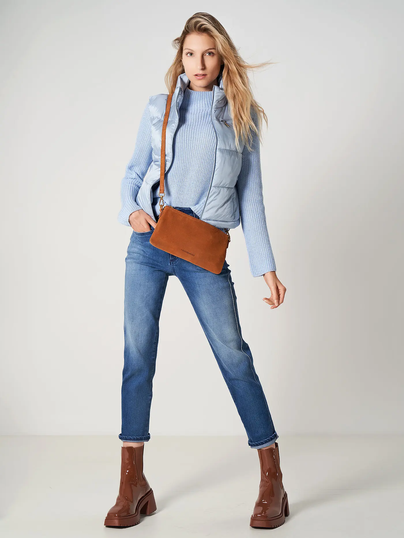 CLOSED | Jeans Mom Fit PEDAL PUSHER | 